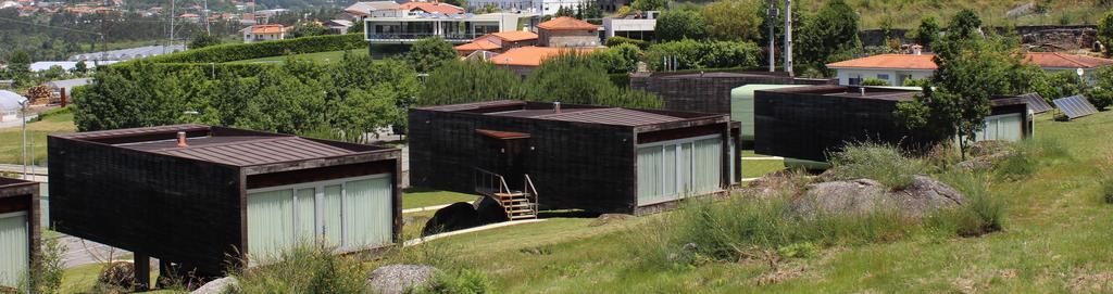 Paraiso Villas & Spa Guimarães Exteriér fotografie